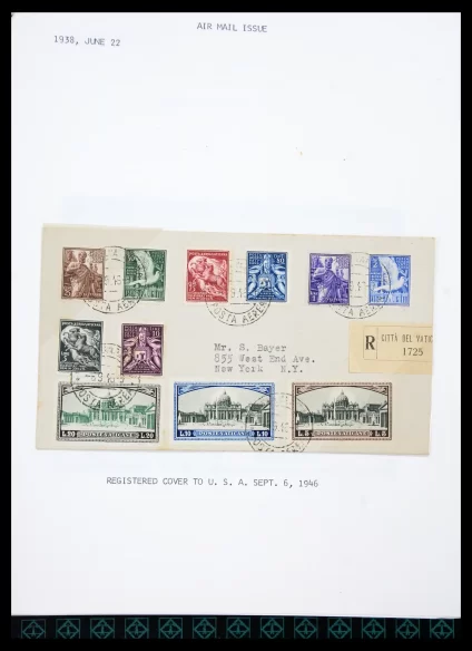 41116 Vaticaan 1929-1959. - Afbeelding 1