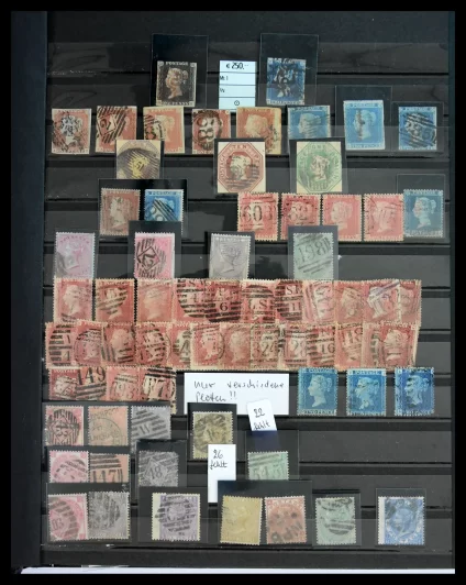41119 Engeland 1840-1939. - Afbeelding 1
