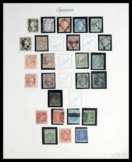 41125 Spanje 1850-1932. - Afbeelding 1