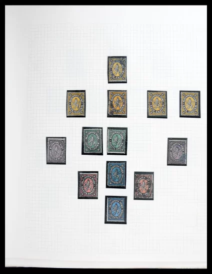 41127 Bulgarije 1879-1944. - Afbeelding 1