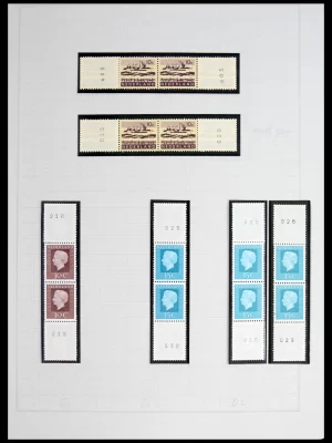 41132 Nederland rolzegels 1971-2002.