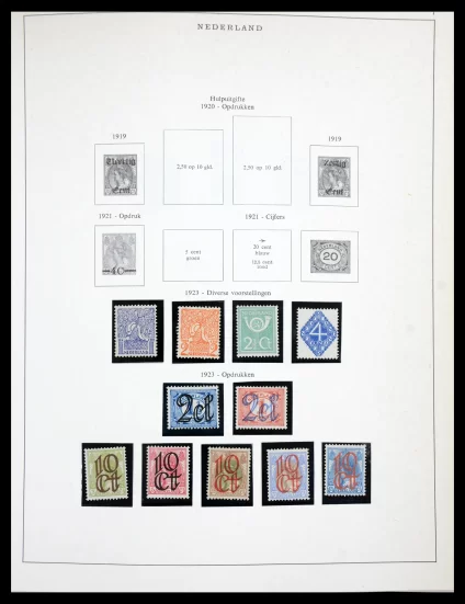 40980 Nederland 1923-1964. - Afbeelding 1