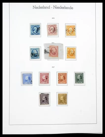41050 Nederland COMPLEET 1852-1959. - Afbeelding 1