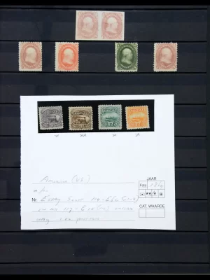 41149 USA proofs 1851-1869.