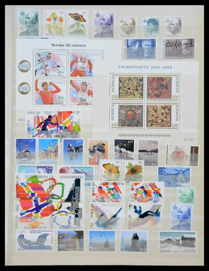 41151 Noorwegen 1993-2006. - Afbeelding 1