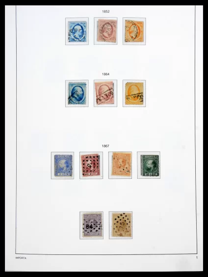 41159 Nederland 1852-1980. - Afbeelding 1