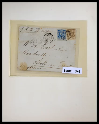 41161 Haïti klassiek gespecialiseerd 1881-1887. - Afbeelding 1