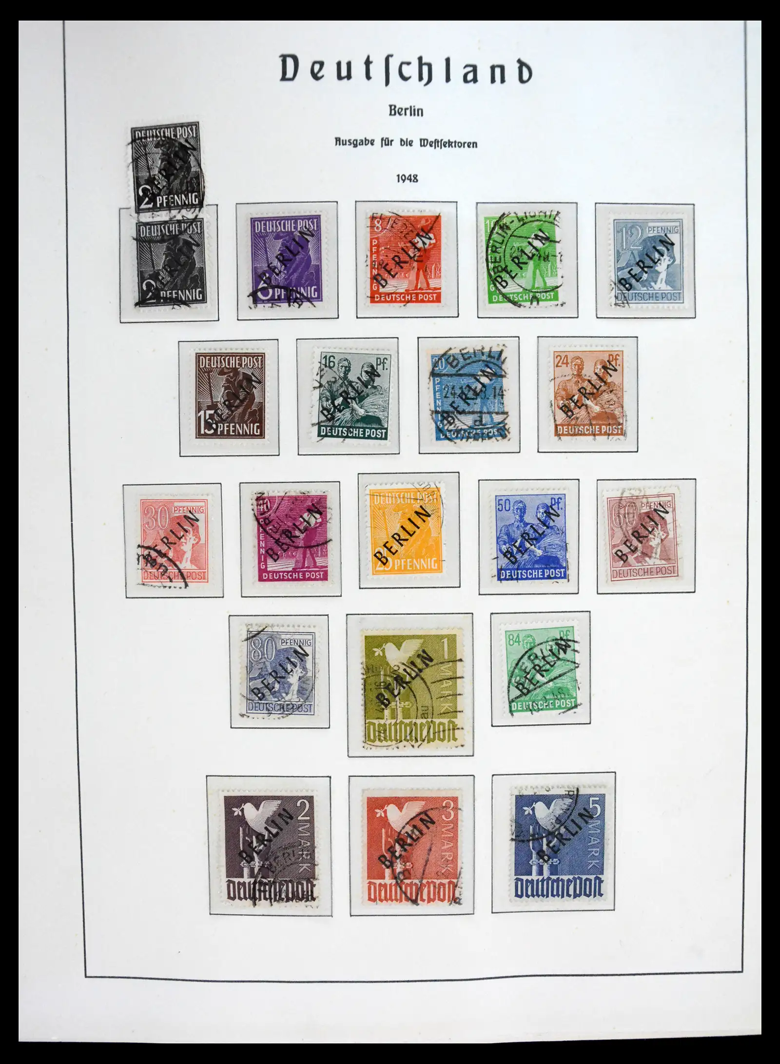 41171 0001 41171 Berlijn 1948-1982. - Afbeelding 1