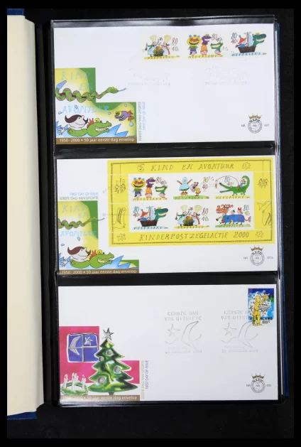 41181 Nederland fdc-collectie 2000-2012. - Afbeelding 1