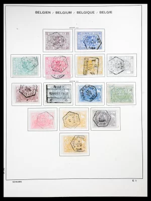 41184 België spoorweg 1879-1971.