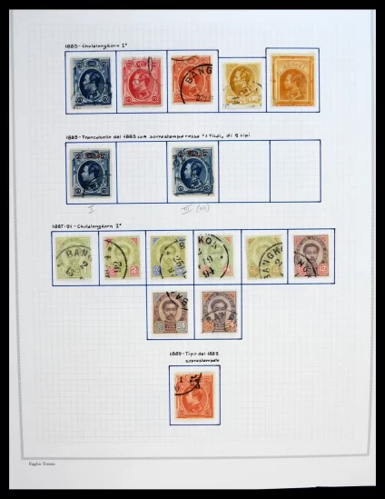 41188 Thailand 1885-2009. - Afbeelding 1
