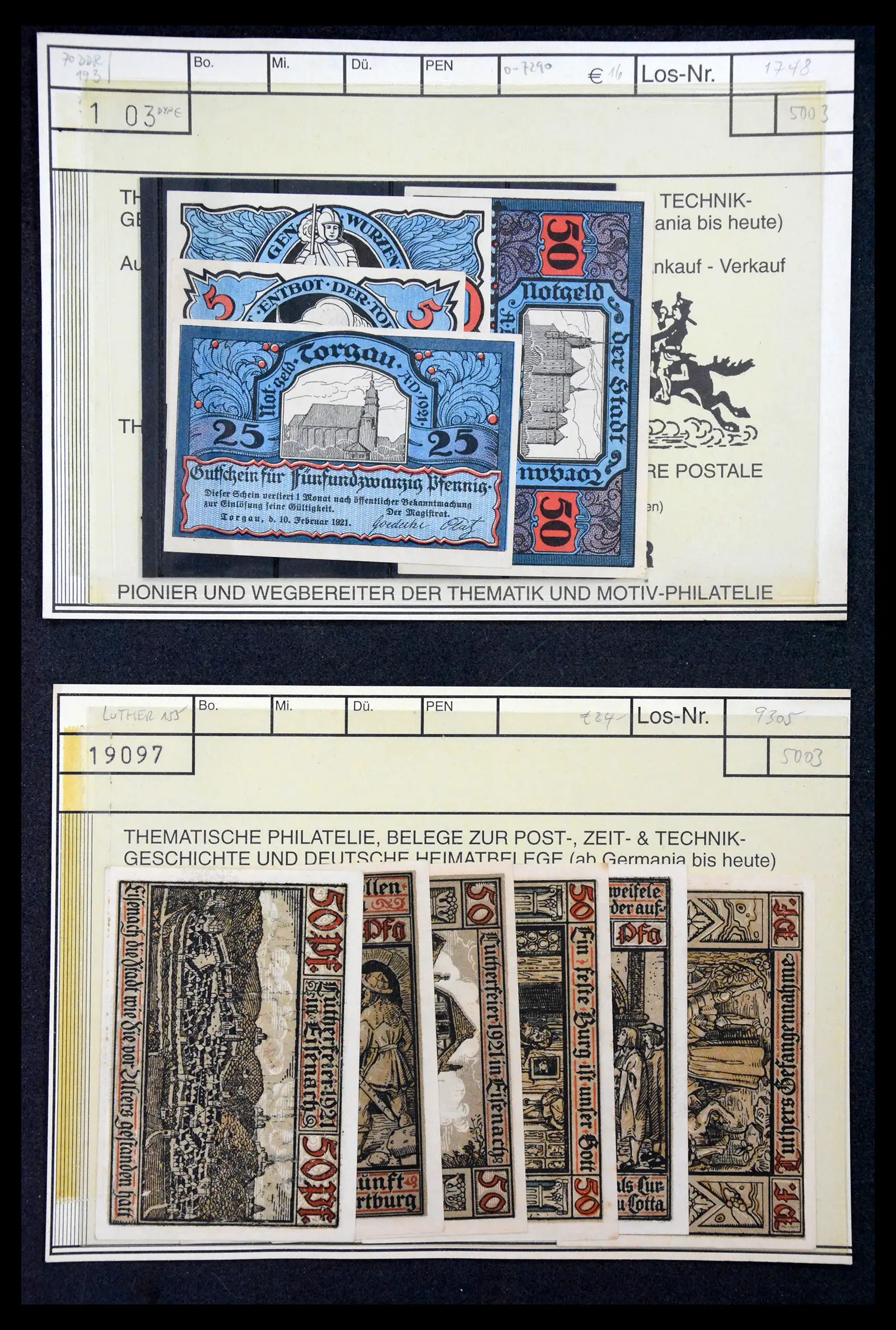 41216 0019 41216 Duitsland noodgeld - Afbeelding 1