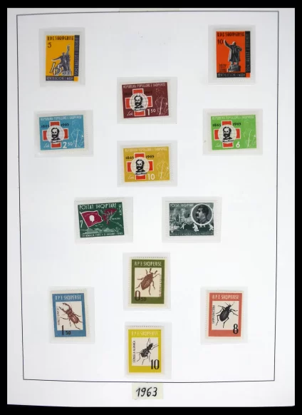 41221 Albanie 1963-2005. - Afbeelding 1