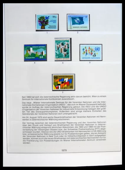 41308 VN Wenen compleet 1976-2010. - Afbeelding 1