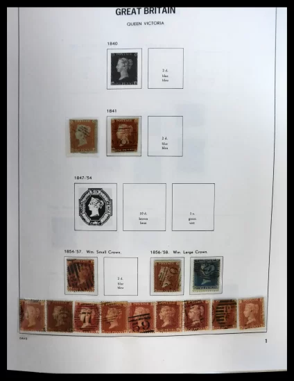 41314 Engeland 1841-2009. - Afbeelding 1