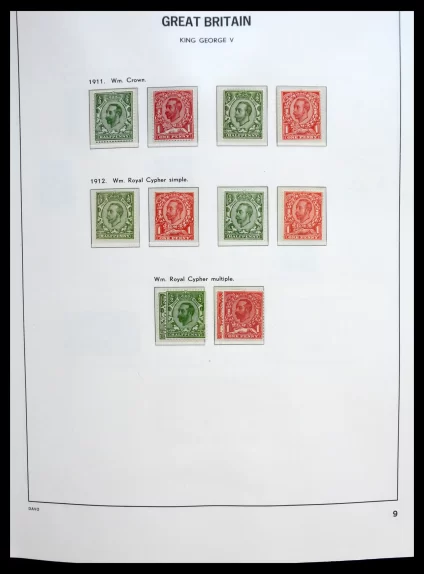 41322 Engeland postfris 1911-1991. - Afbeelding 1