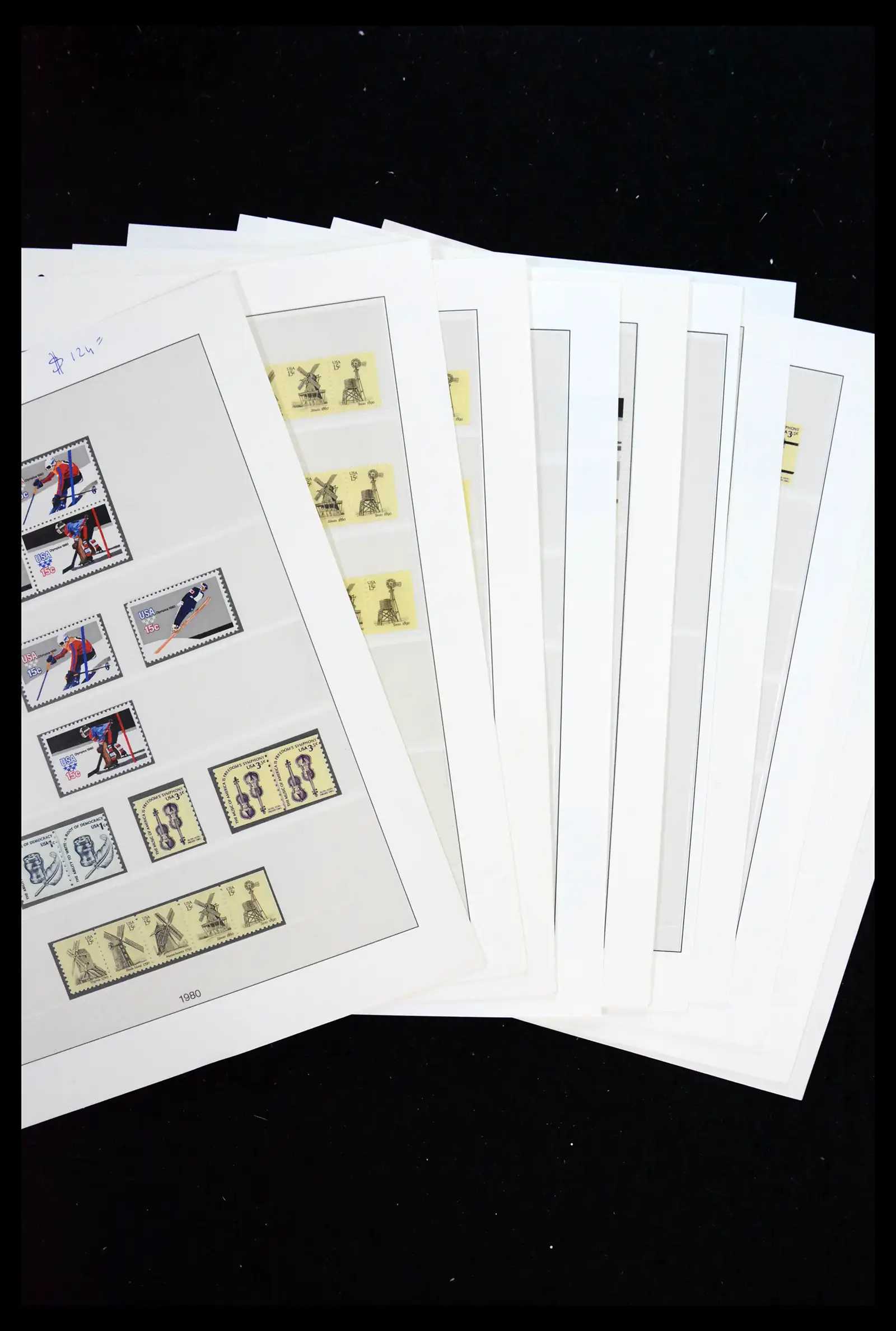 41160 0001 41160 USA postfris 1980-2018! - Afbeelding 1