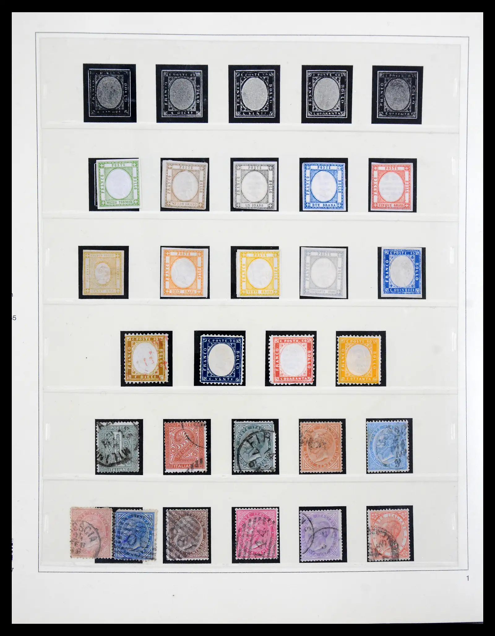 41165 0001 41165 Italie compleet 1861-1945. - Afbeelding 1