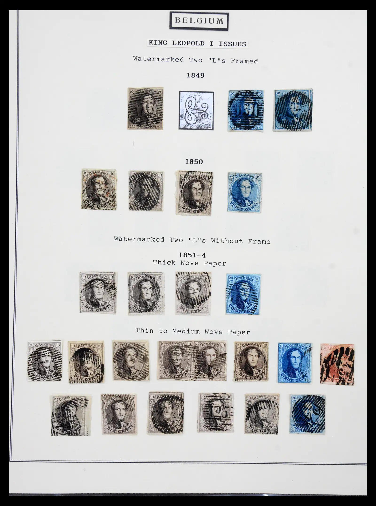 41180 0001 41180 België en Congo 1849-1950. - Afbeelding 1