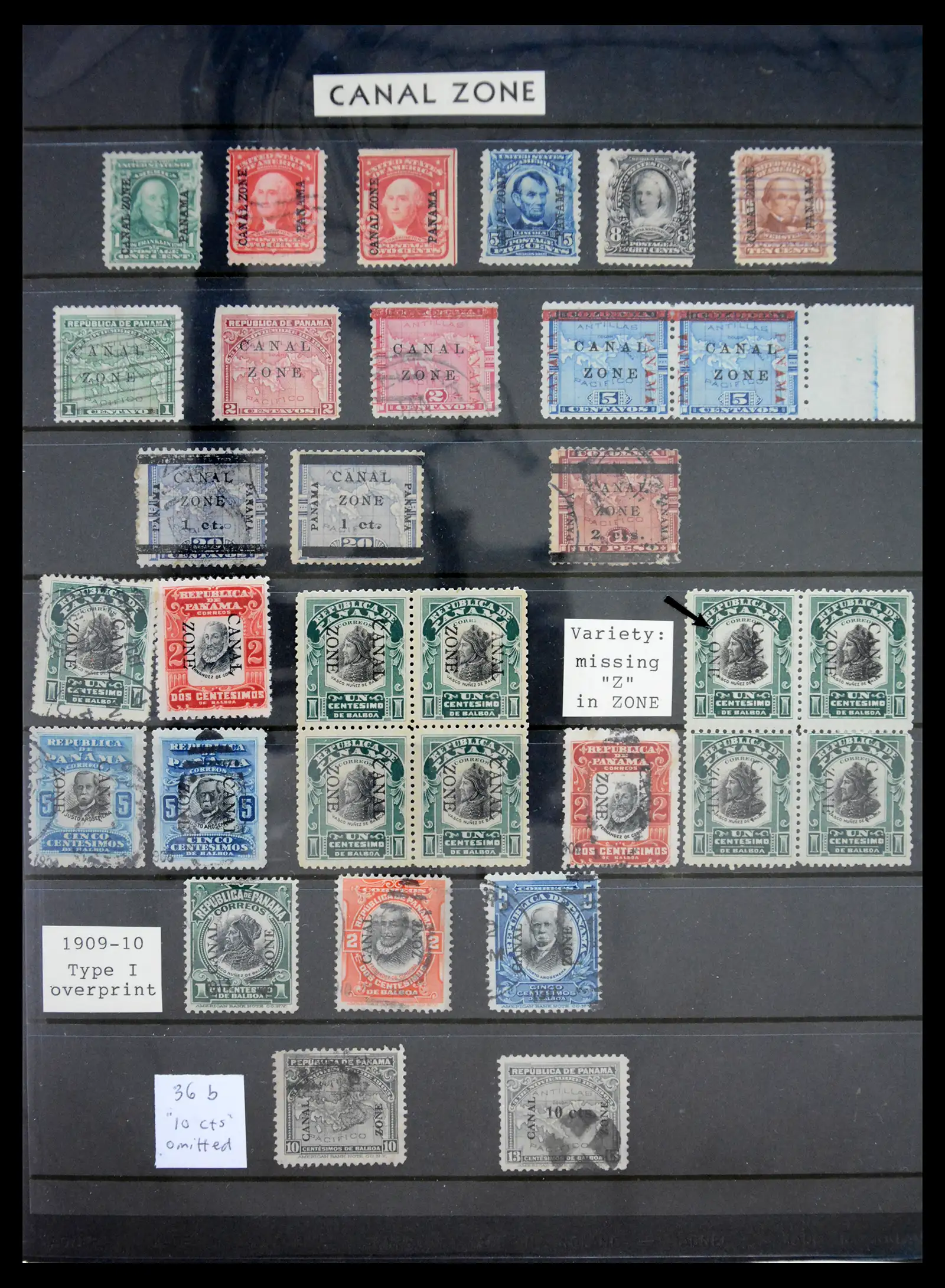 41185 0001 41185 USA possessions 1890-1930. - Afbeelding 1
