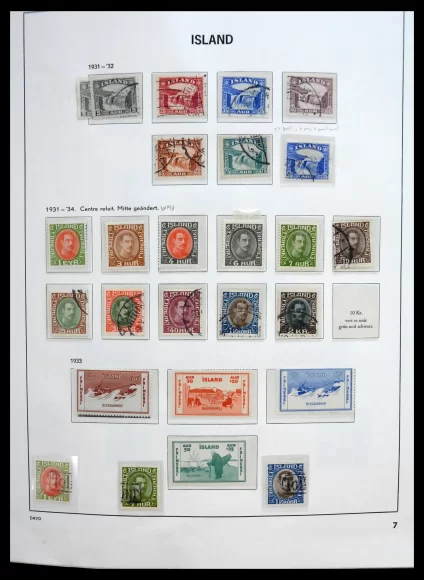 41193 IJsland 1931-2009. - Afbeelding 1