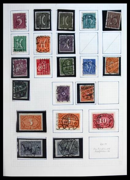 41209 Duitse Reich 1922-1945. - Afbeelding 1