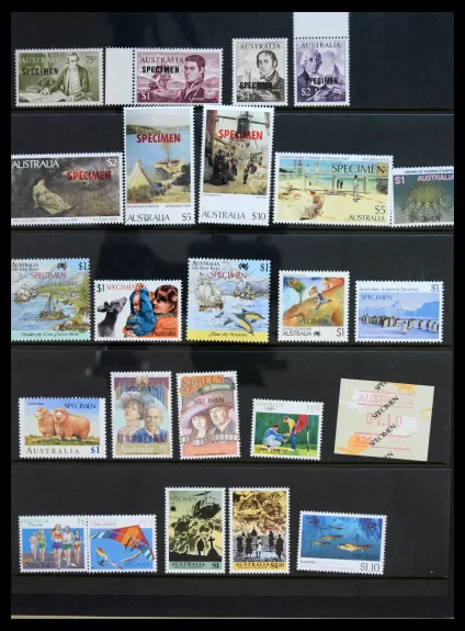 41277 Australië specimen 1966-1991. - Afbeelding 1