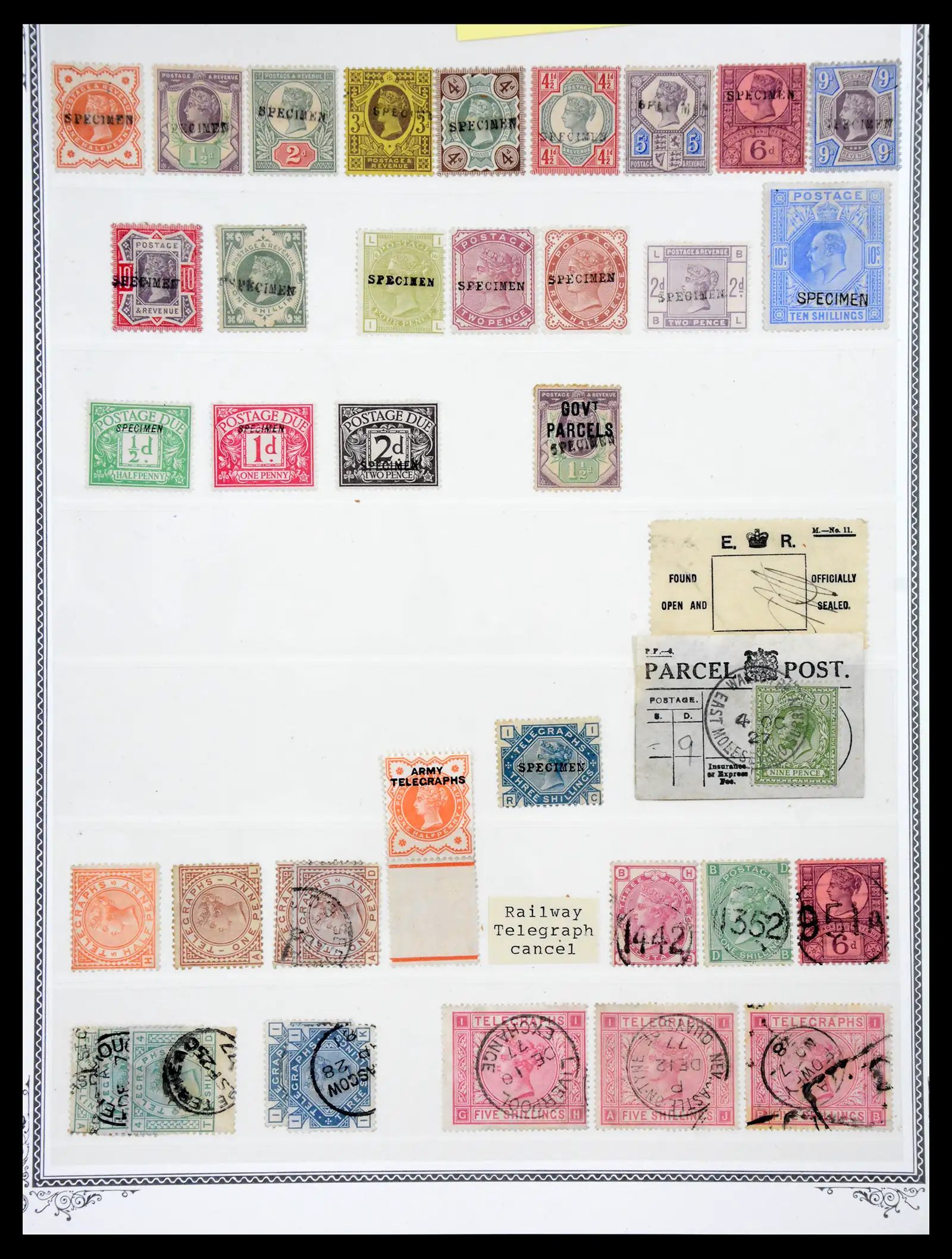 41280 0150 41280 Engeland 1840-1987. - Afbeelding 1