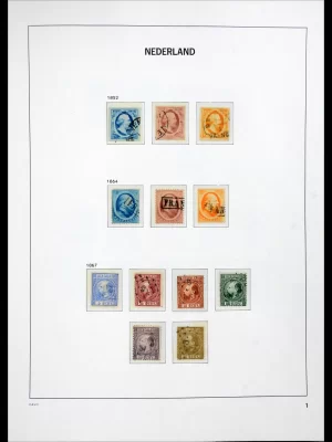 41282 Nederland compleet 1852-1969.