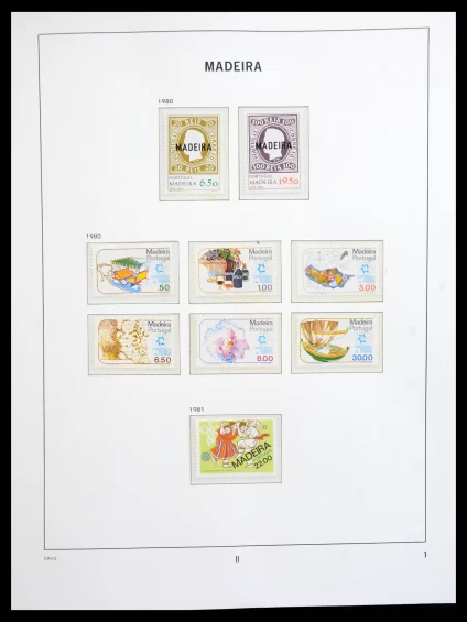 41284 Azoren en Madeira postfris 1980/2021! - Afbeelding 1