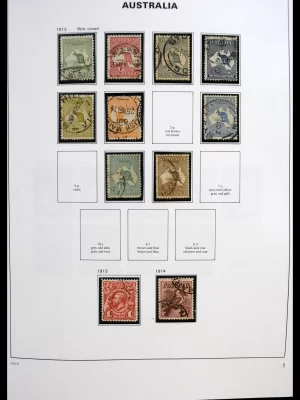 41287 Australië 1913-2005.