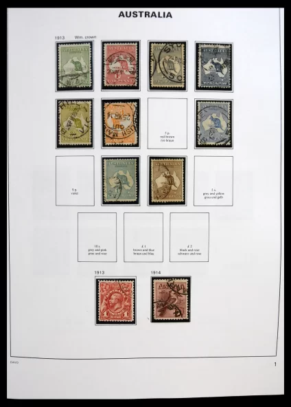 41287 Australië 1913-2005. - Afbeelding 1