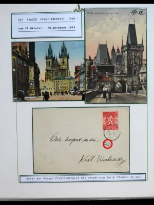 41288 Tsjecheslowakije scoutmail 1918.