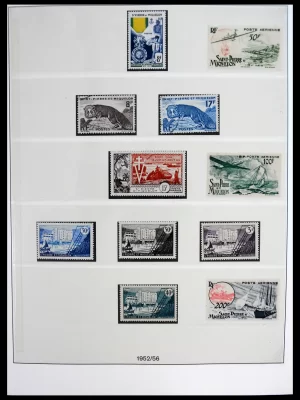 41294 St. Pierre et Miquelon compleet 1952-2008.