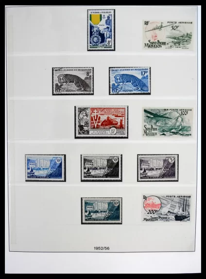 41294 St. Pierre et Miquelon compleet 1952-2008. - Afbeelding 1