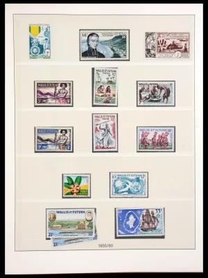 41296 Wallis en Futuna compleet 1955-2005.