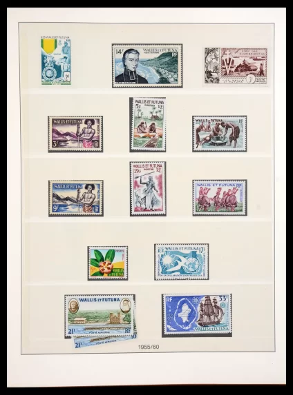 41296 Wallis en Futuna compleet 1955-2005. - Afbeelding 1