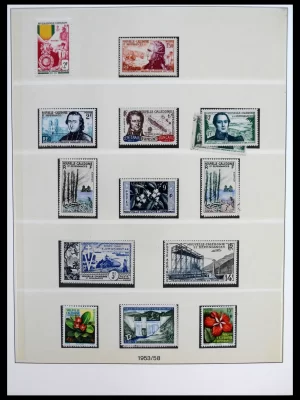 41297 Nieuw Caledonië 1953-2005.