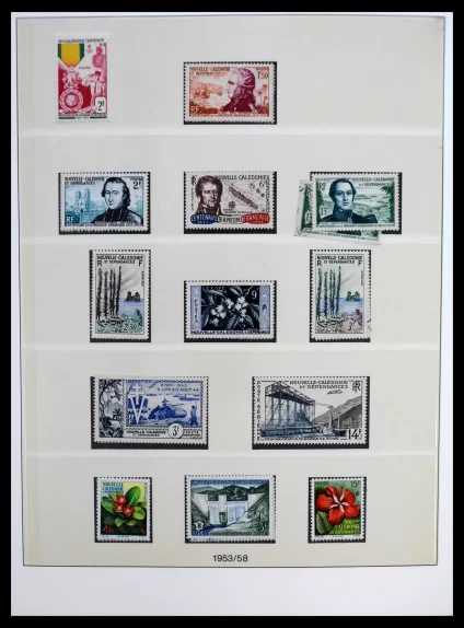 41297 Nieuw Caledonië 1953-2005. - Afbeelding 1