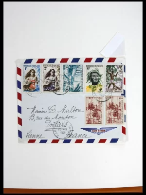 41298 Frans Polynesië compleet 1958-2005.