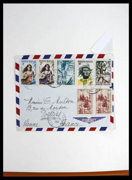 41298 Frans Polynesië compleet 1958-2005. - Afbeelding 1