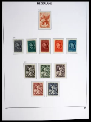 41299 Nederland compleet postfris 1945-2015.