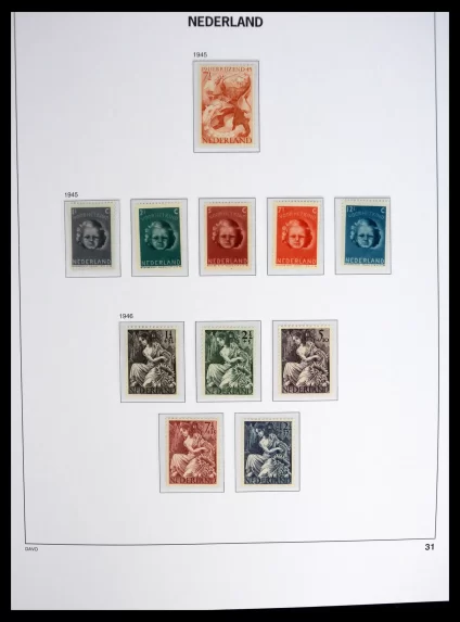 41299 Nederland compleet postfris 1945-2015. - Afbeelding 1