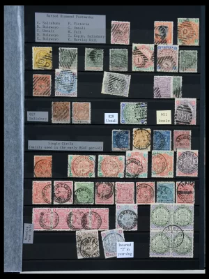 41346 Rhodesië stempelverzameling 1900-1960.