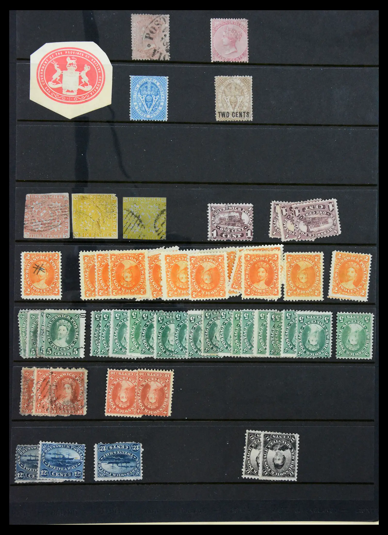 41347 0001 41347 Newfoundland 1860-1947. - Afbeelding 1