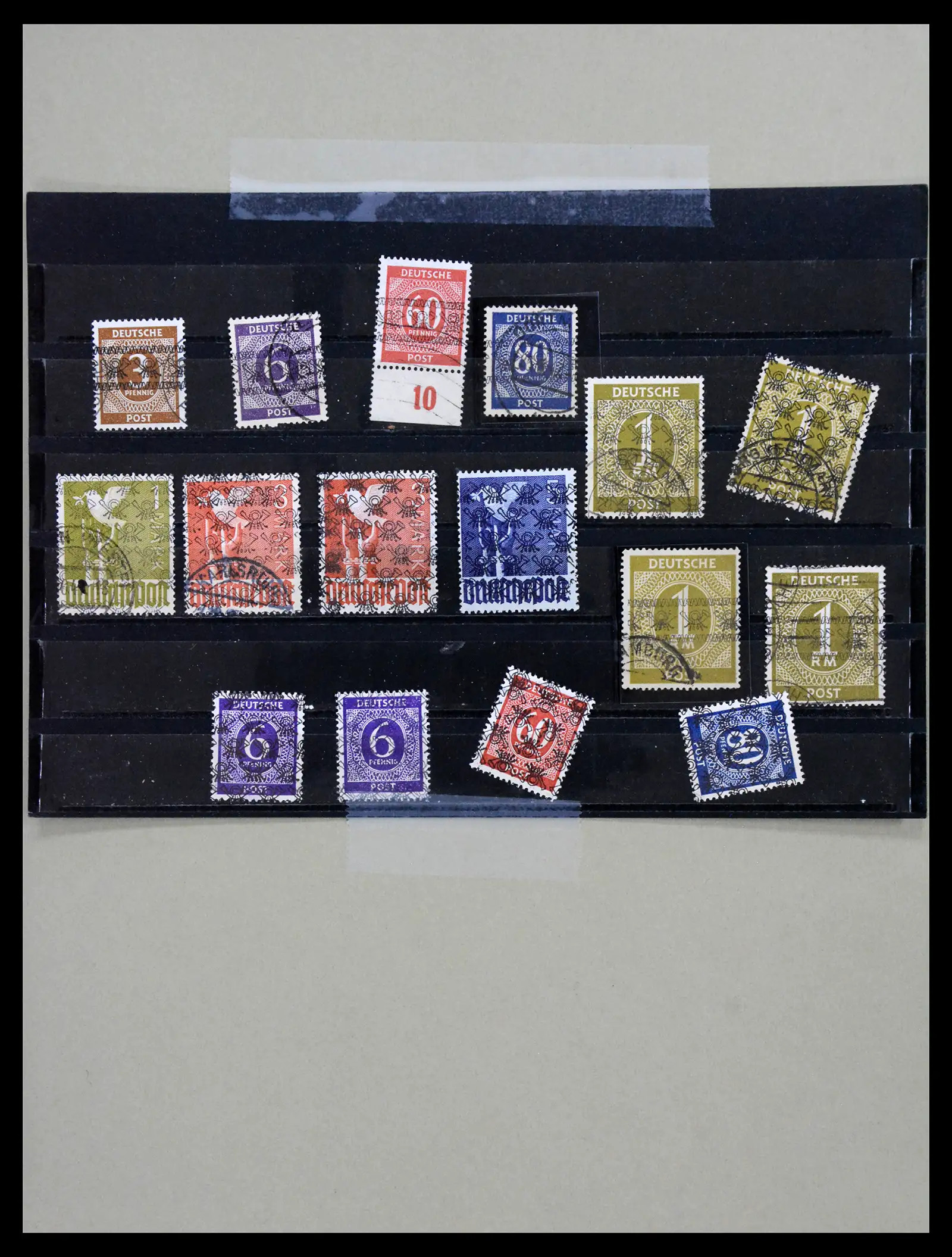 41402 0001 41402 Duitse Zones 1945-1948. - Afbeelding 1