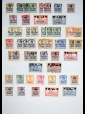 41411 Duitsland 1914-1920.