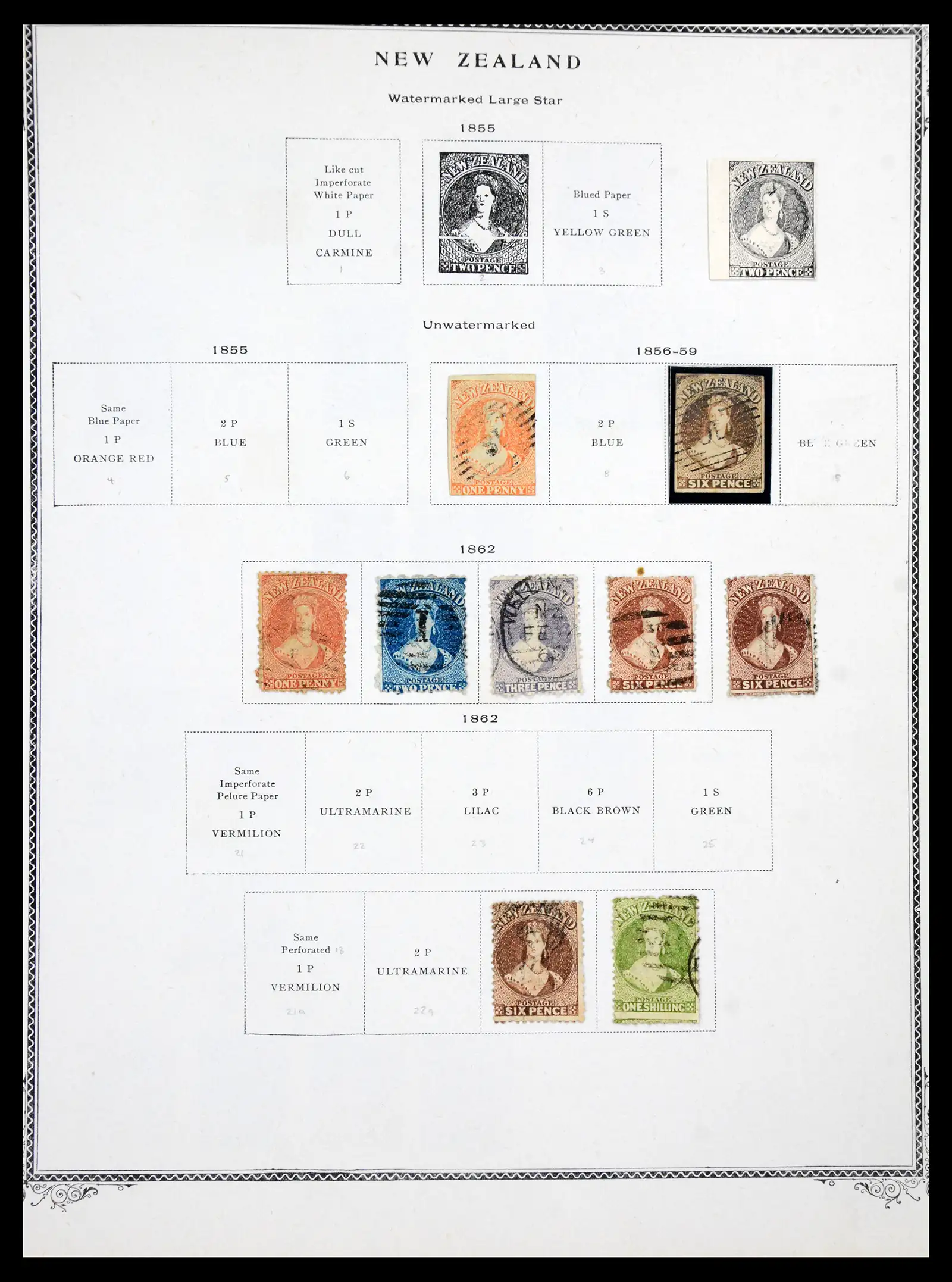 41413 0001 41413 New Zealand 1855-1953. - Afbeelding 1