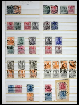 41479 Duitse Reich combinaties 1919-1942.