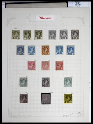 41498 Monaco betere uitgaven 1885-1956.